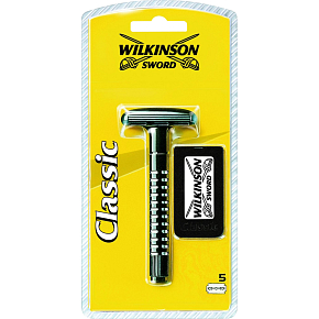 Wilkinson Sword Classic + 5 náhradných čepelí