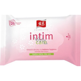 Ab Intim Care čistiace obrúsky 25 kusov