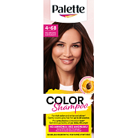 Schwarzkopf Palette Color Shampoo farba na vlasy 236 gaštanová, 50 ml