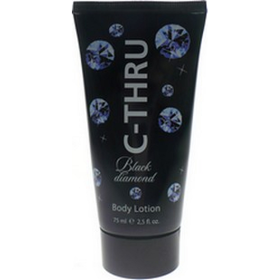 C-Thru Black Diamond telové mlieko pre ženy 75 ml