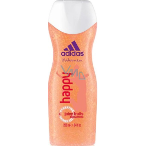 Adidas Happy Game sprchový gél pre ženy 250 ml