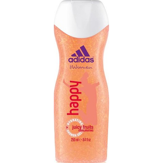 Adidas Happy Game sprchový gél pre ženy 250 ml