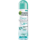 Garnier Mineral Clean Sensation antiperspitant dezodorant sprej pre ženy 150 ml