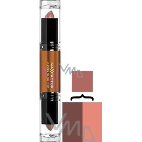 Max Factor Flipstick Colour Effect rúž 40 Melody Brown 10 g