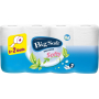 Big Soft Softy parfumovaný toaletný papier biely 2 vrstvový 200 útržkov 8 kotúčov