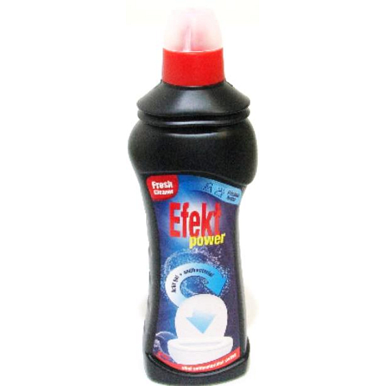 Mika Efekt Power silné antibakteriálne zložky Wc čistič 750 ml
