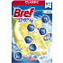 Bref WC Power Aktiv Citrón, WC guličky, 3 × 50 g