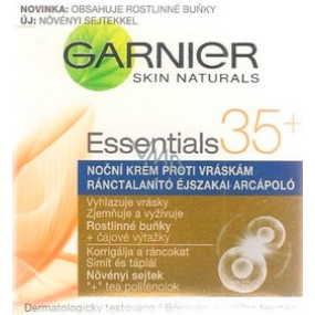 Garnier Skin Naturals Essentials 35+ nočný krém proti vráskam 50 ml