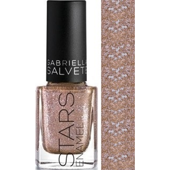 Gabriella salva Stars Enamel lak na nechty 16 Brown Sugar 11 ml