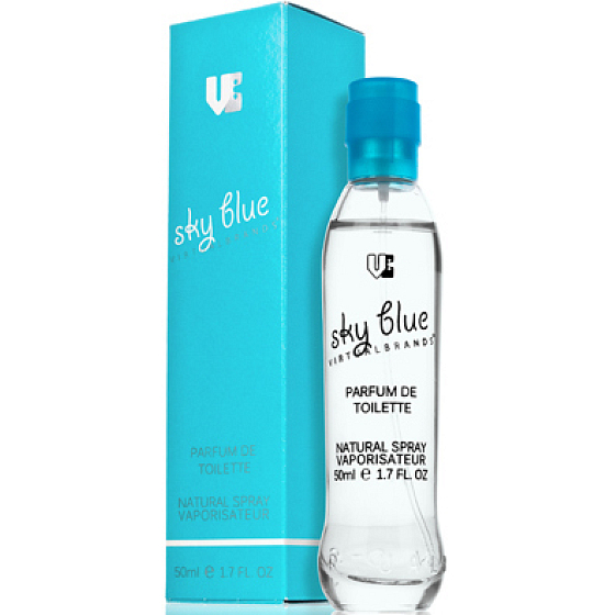 VirtualBrands Sky Blue toaletná voda pre ženy 50 ml