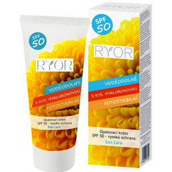 Ryor Sun Care SPF50 opaľovací krém vysoká ochrana 100 ml