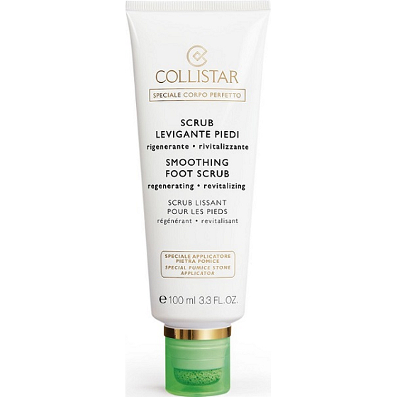 Collistar Scrub Levigante Pied vyhladzujúci peeling na chodidlá 100 ml