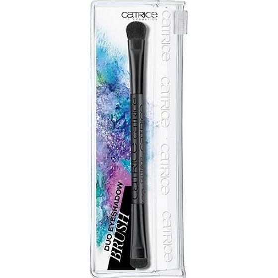 Catrice Duo Eyeshadow Brush štetec na očné tiene 13,5 cm 1 kus