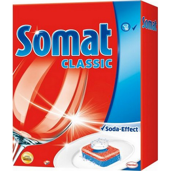 Somat Classic Soda Effect tablety do umývačky 72 kusov
