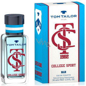 Tom Tailor College Sport Man toaletná voda 50 ml
