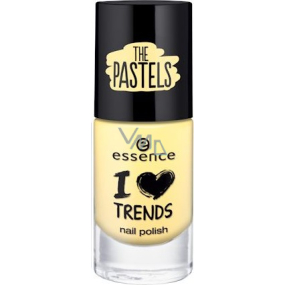 Essence I Love Trends Nail Polish The Pastels lak na nechty 02 Sun Is Smiling 8 ml