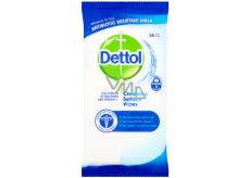 Dettol Cleansing Surface Wipes antibakteriálne obrúsky na povrchy 36 kusov