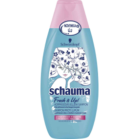 Schauma Fresh it Up! proti lupinám šampón pre rýchlo sa mastiace vlasy s lupinami 250 ml