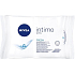 Nivea Intimo Fresh obrúsky na intímnu hygienu 20 kusov