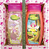 Bohemia Gifts Kids Víla Johanka sprchový gél 250 ml + Víla Zuzanka šampón na vlasy 250 ml, kozmetická sada