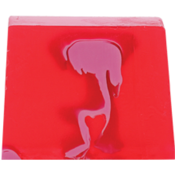 Bomb Cosmetics Rubínový Vegas - Ruby Vegas Prírodné glycerínové mydlo 100 g