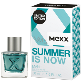 Mexx Summer Is Now Man toaletná voda 50 ml