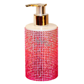 Vivian Gray Diamond Sundown Pink luxusné tekuté mydlo s dávkovačom 250 ml