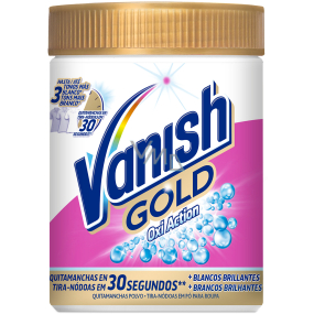 Vanish Gold Oxi Action White odstraňovač škvŕn prášok 625 g