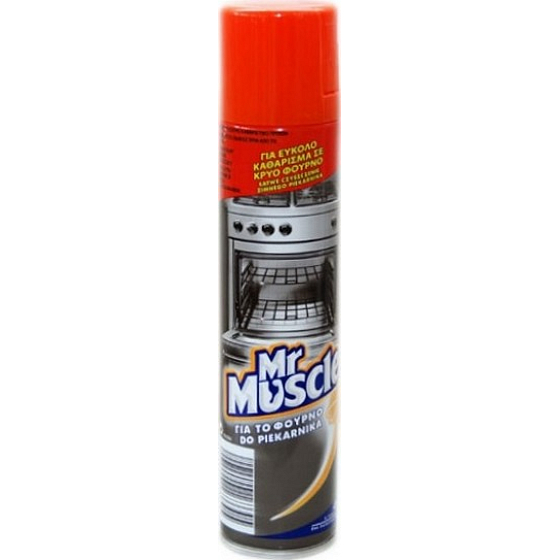 Mr. Muscle Rúry, grily čistiaci prostriedok v spreji 300 ml