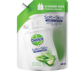 Dettol Aloe Vera hydratačné tekuté mydlo náhradná náplň 500 ml