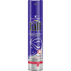 Taft Ultra Control Ultra silná fixácia lak na vlasy 250 ml