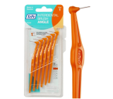 TePe Angle Medzizubné kefky 0,45 mm oranžové 6 kusov