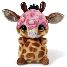 Nici Bublinová žirafka Neenee Plyšová hračka najjemnejšie plyš 16 cm