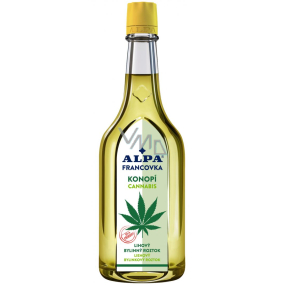 Alpa Francovka Konope Cannabis liehový bylinný roztok 160 ml