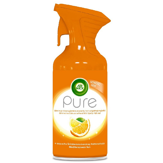 Air Wick Pure Mediterranean Sun osviežovač vzduchu sprej 250 ml