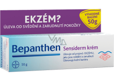 Bepanthen Sensiderm krém proti ekzému, úľava od svrbenia 50 g