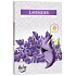 BISPOL Aura Lavender - Levanduľa vonné čajové sviečky 6 kusov