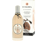 Vivian Gray Vivanel Grapefruit & Vetiver luxusné toaletná voda s esenciálnymi olejmi pre ženy 100 ml