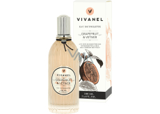Vivian Gray Vivanel Grapefruit & Vetiver luxusné toaletná voda s esenciálnymi olejmi pre ženy 100 ml