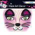 Herma Face Art Decor Tetovanie na tvár 15310