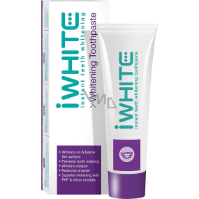 iWhite Instant Teeth Whitening Toothpaste bieliaca zubná pasta 75 ml