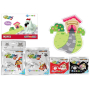 Jumping Clay Psík - Maltézsky samoschnoucí modelovacia hmota 33 g + papierová maketa 5+