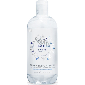 Lumene Source Pure Arctic 3v1 čistiaca micelárna voda 500 ml