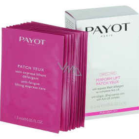 Payot Perform Lift Patch Yeux expresné omladzujúca očná starostlivosť proti únave 10 kusov