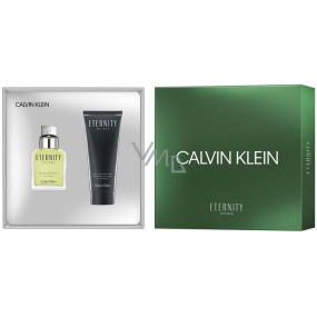 Calvin Klein Eternity for Men toaletná voda 50 ml + sprchový gél na telo a vlasy 100 ml, darčeková sada