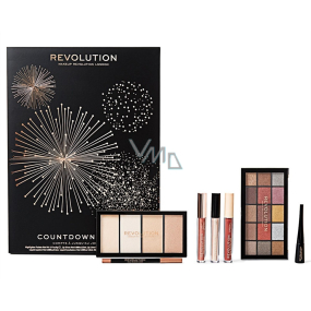 Makeup Revolution NYE Countdown Calendar kalendár odpočítavanie do Nového roku