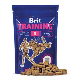 Brit Training Snack Doplnkové krmivo pre dospelé psy malých plemien 1 - 10 kg S 200 g