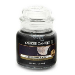 Yankee Candle Midsummers Night - Letná noc vonná sviečka Classic malá sklo 104 g