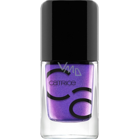 Catrice ICONails Gél Lacque lak na nechty 69 If Not Purple ... Then What? 10,5 ml