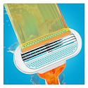Gillette Venus Riviera pohotové holítko3břity, 2 kusy pre ženy